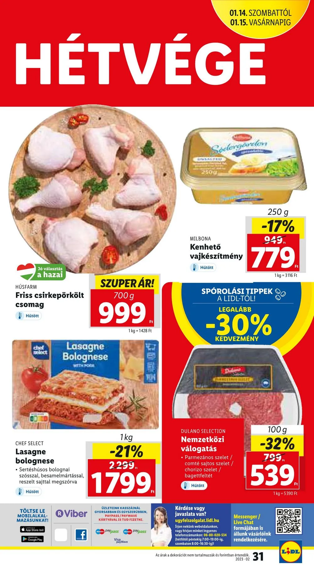 Lidl akciós újság 01.12–01.18 – 31. oldal