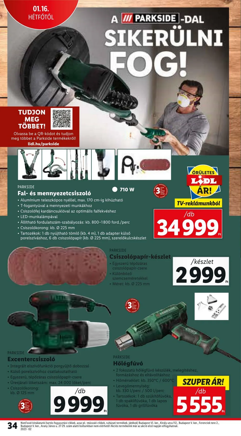 Lidl akciós újság 01.12–01.18 – 34. oldal