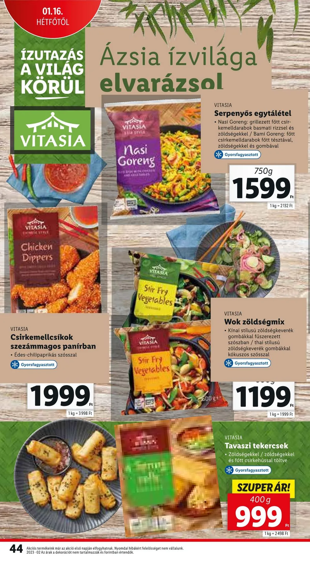 Lidl akciós újság 01.12–01.18 – 44. oldal