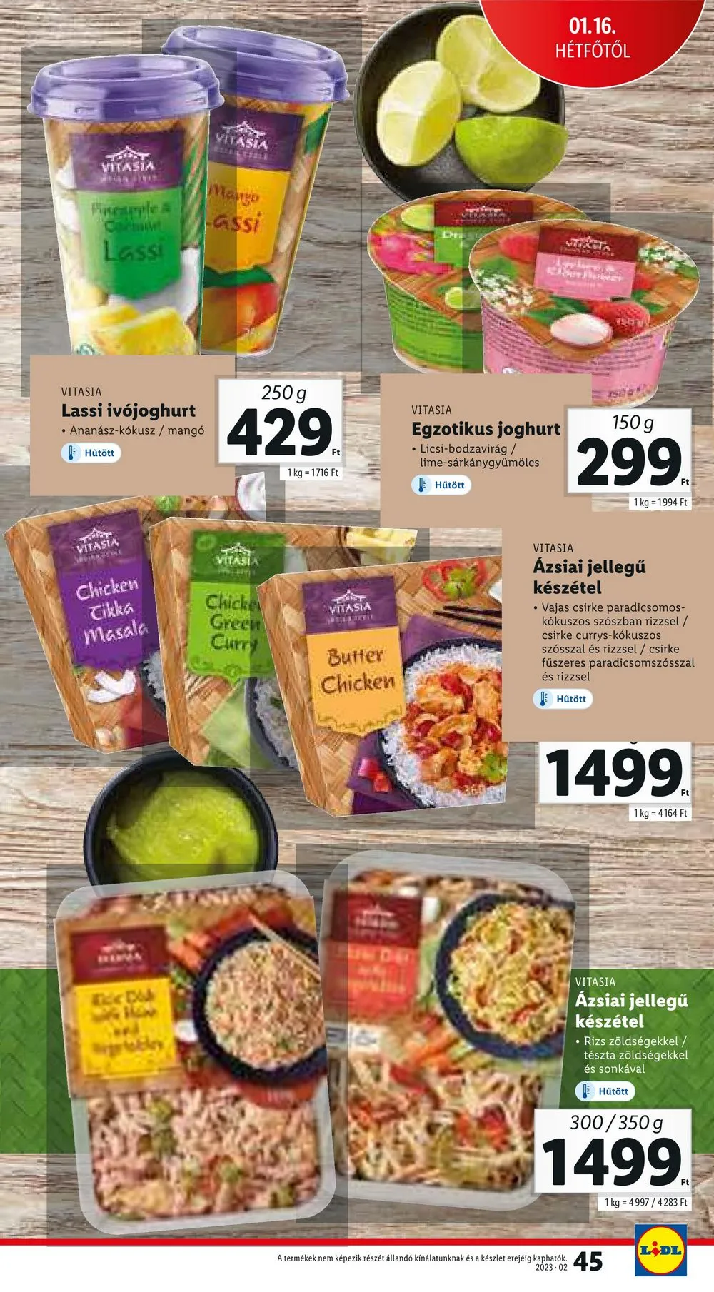 Lidl akciós újság 01.12–01.18 – 45. oldal