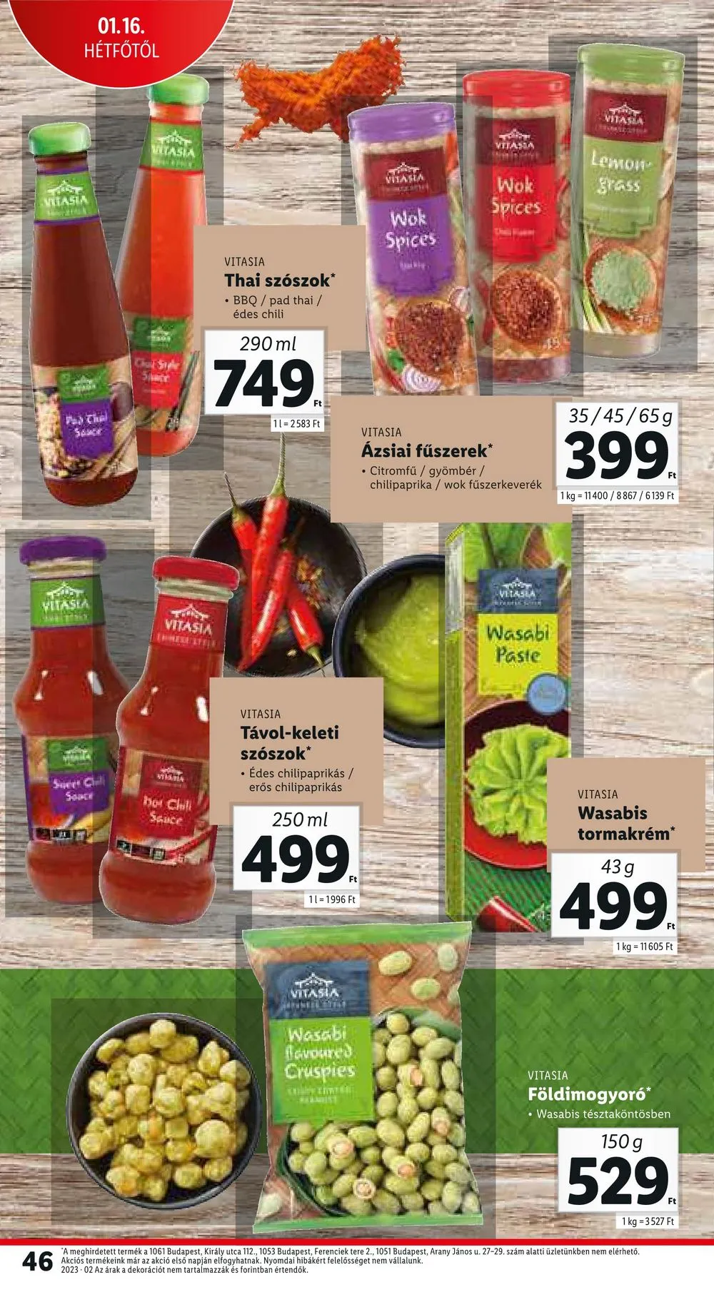 Lidl akciós újság 01.12–01.18 – 46. oldal