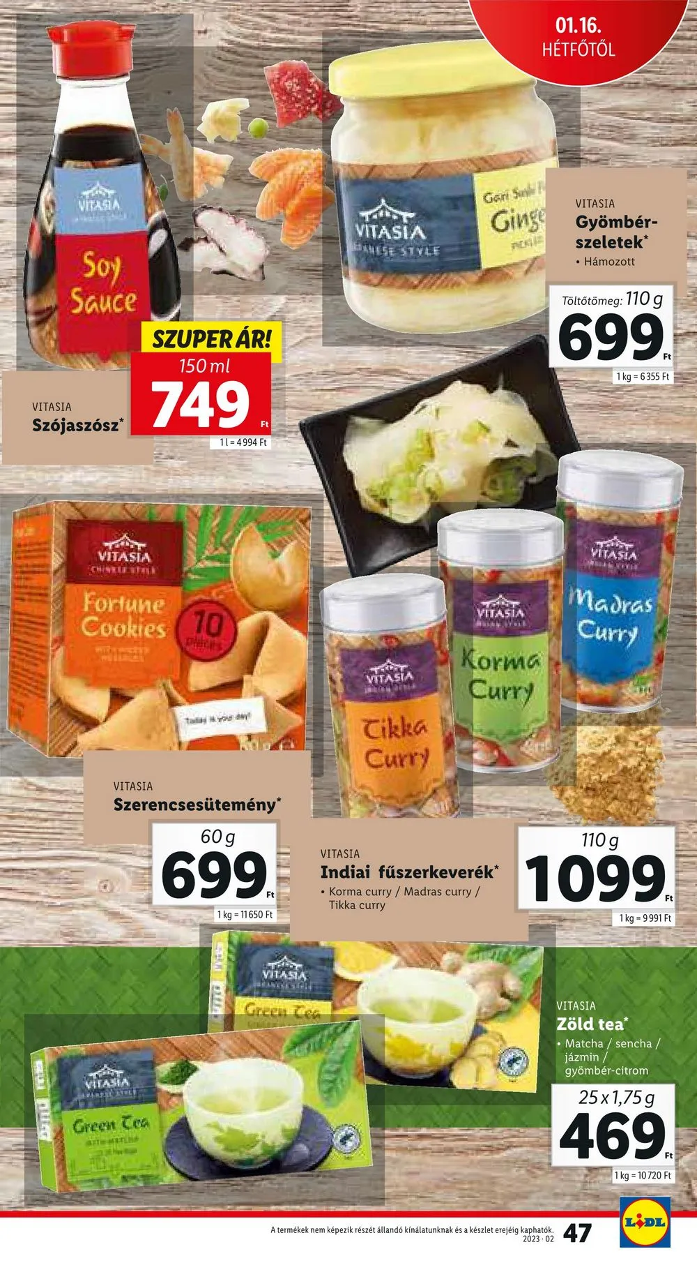 Lidl akciós újság 01.12–01.18 – 47. oldal