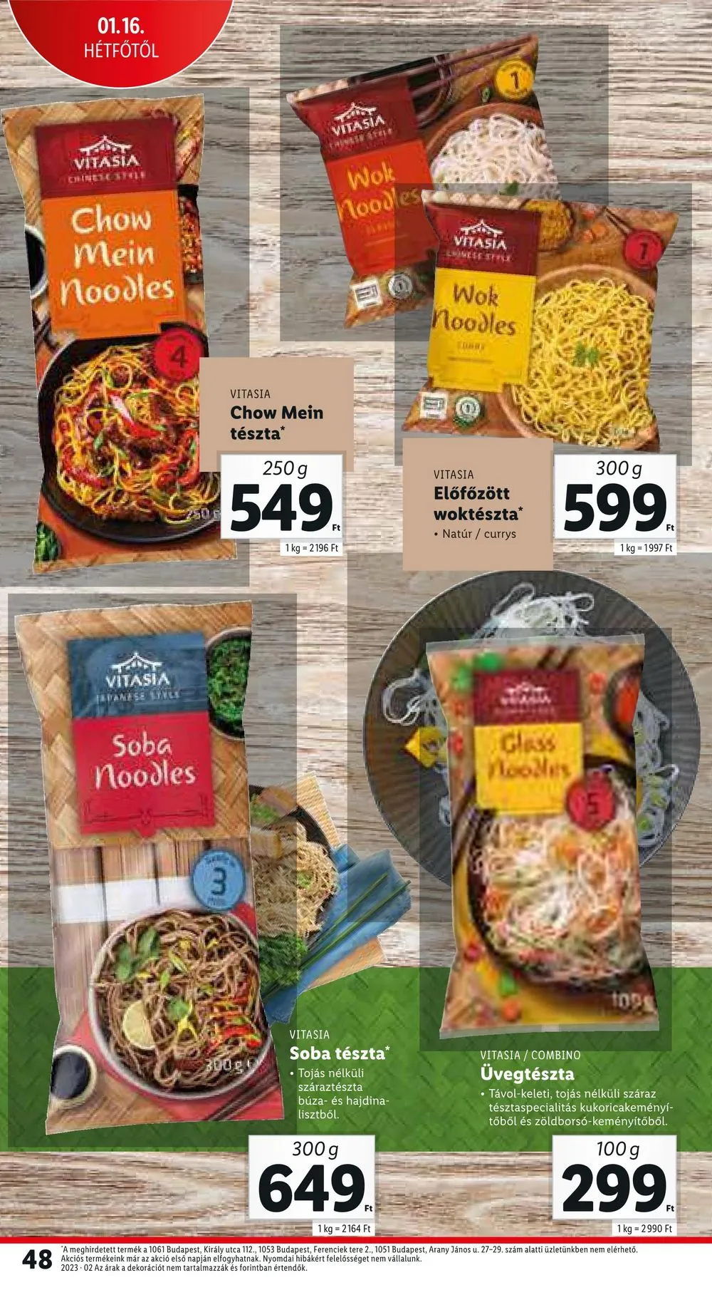Lidl akciós újság 01.12–01.18 – 48. oldal