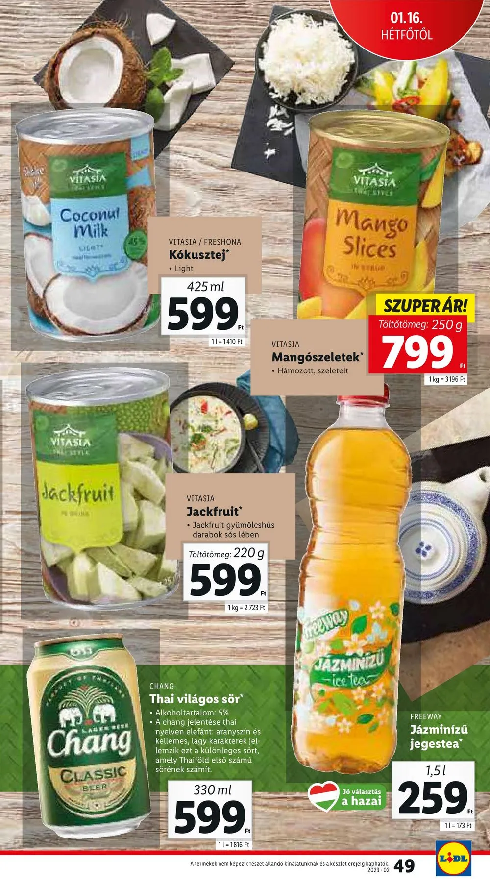 Lidl akciós újság 01.12–01.18 – 49. oldal