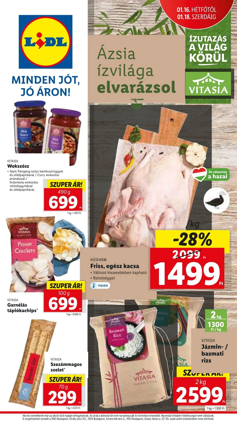 Lidl akciós újság 01.12–01.18 – 50. oldal