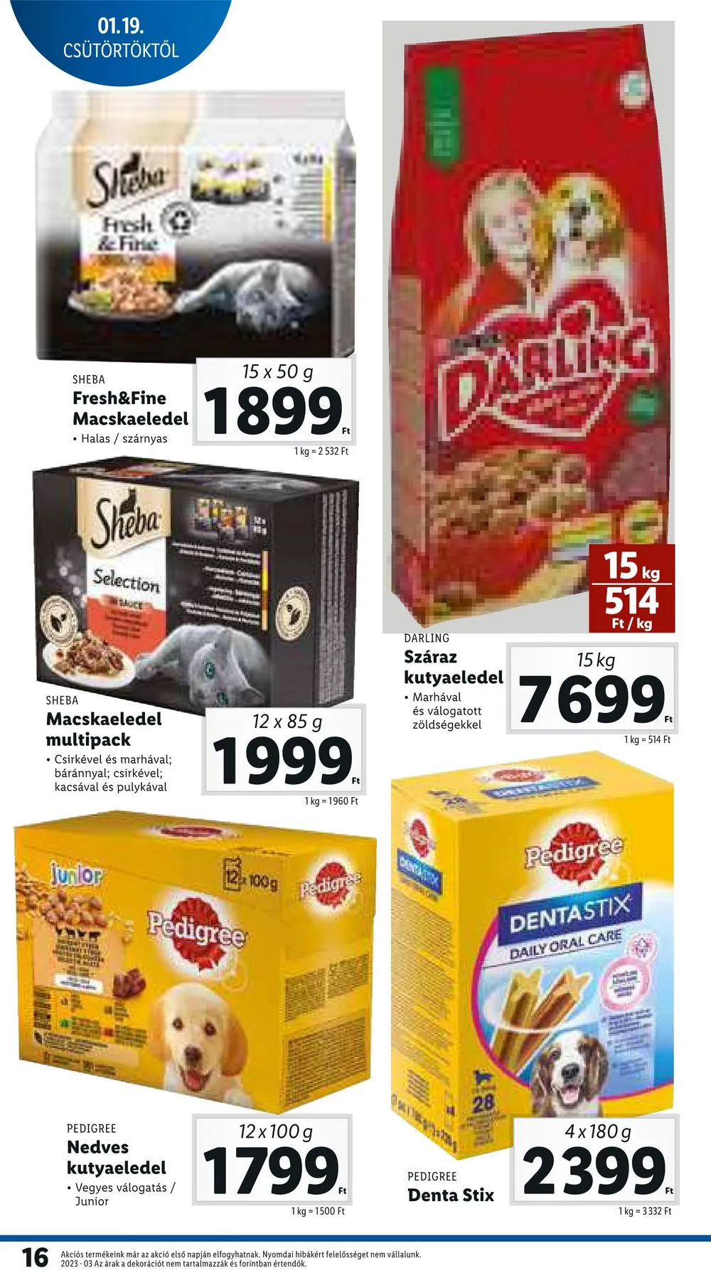 Lidl akciós újság 01.19–01.25 – 16. oldal