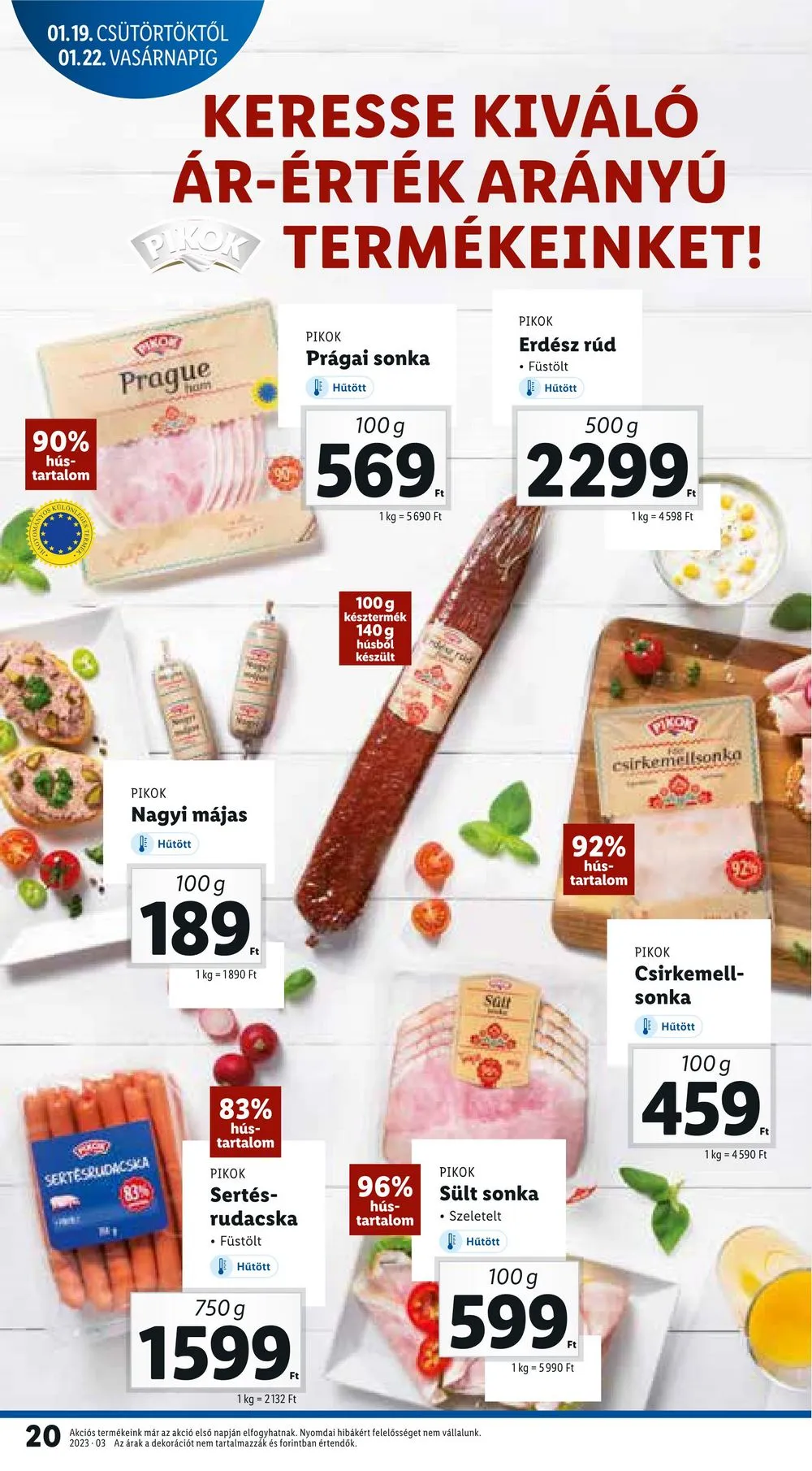 Lidl akciós újság 01.19–01.25 – 20. oldal