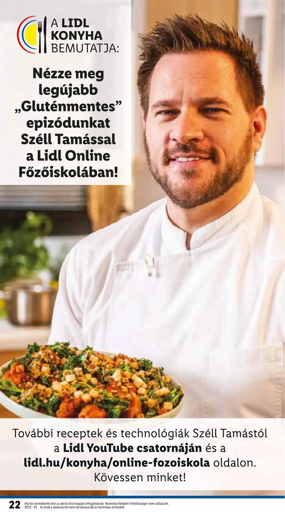 Lidl akciós újság 01.19–01.25 – 22. oldal