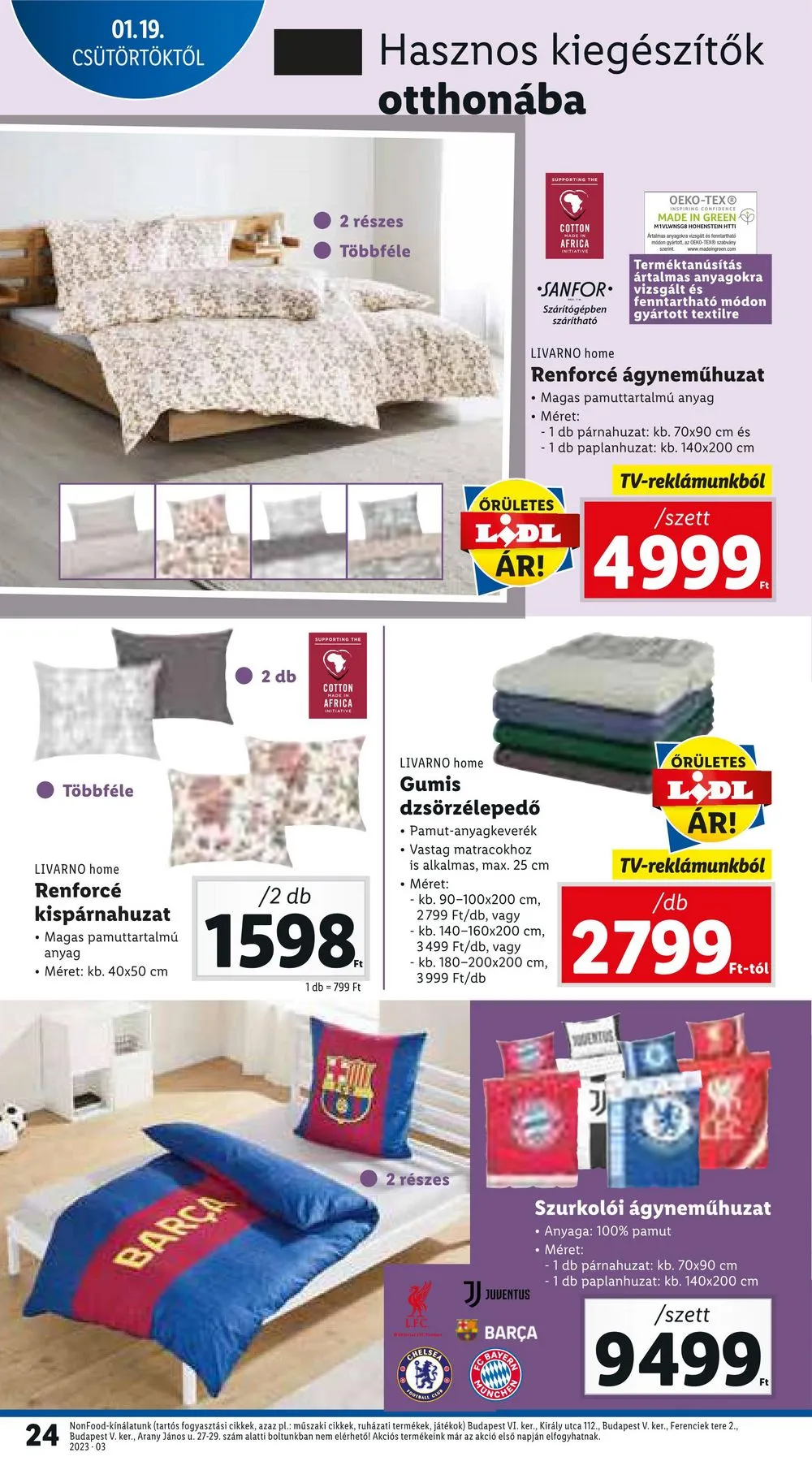 Lidl akciós újság 01.19–01.25 – 24. oldal