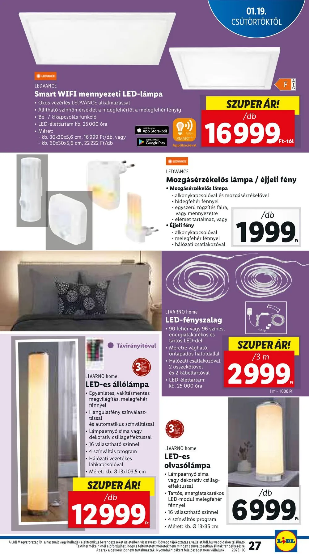 Lidl akciós újság 01.19–01.25 – 27. oldal