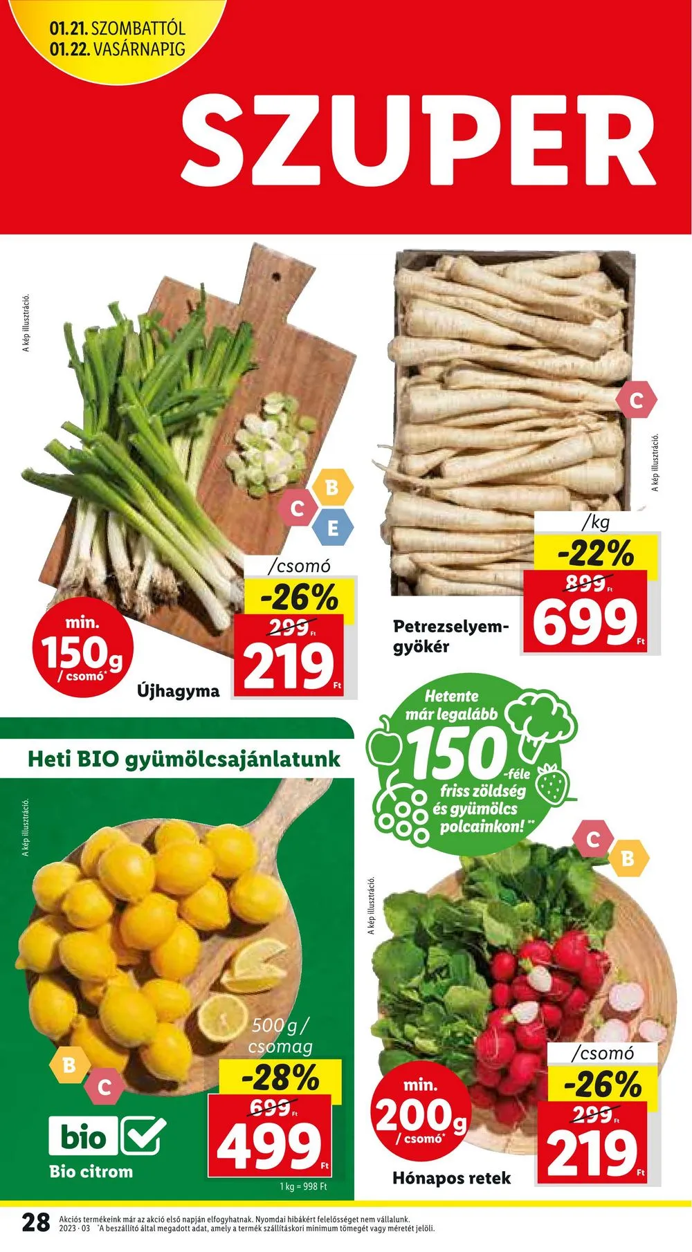 Lidl akciós újság 01.19–01.25 – 34. oldal
