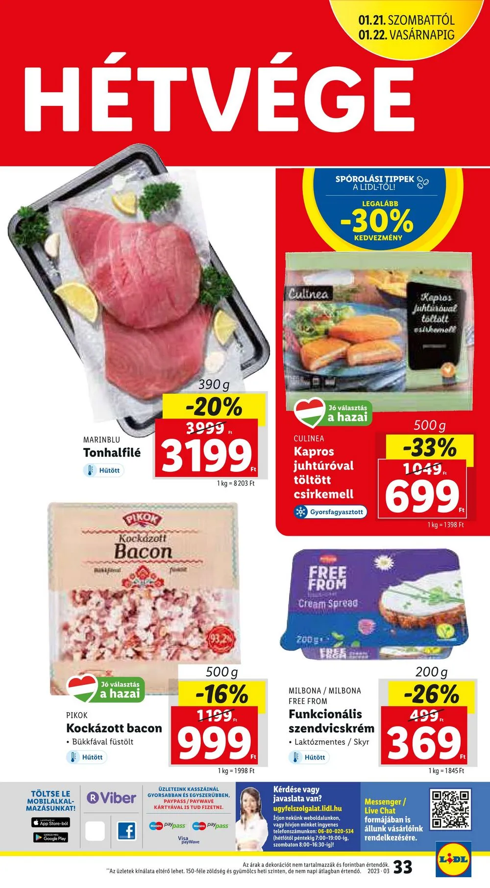 Lidl akciós újság 01.19–01.25 – 35. oldal