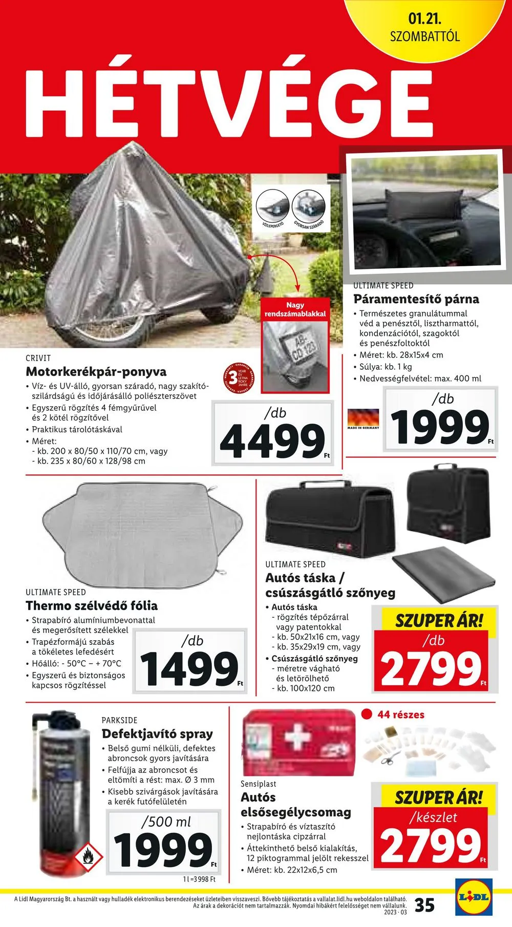 Lidl akciós újság 01.19–01.25 – 37. oldal