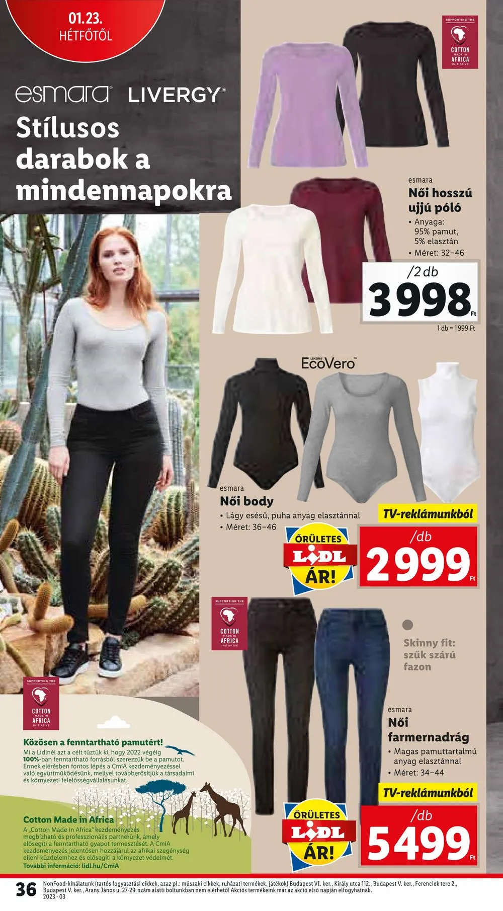 Lidl akciós újság 01.19–01.25 – 38. oldal