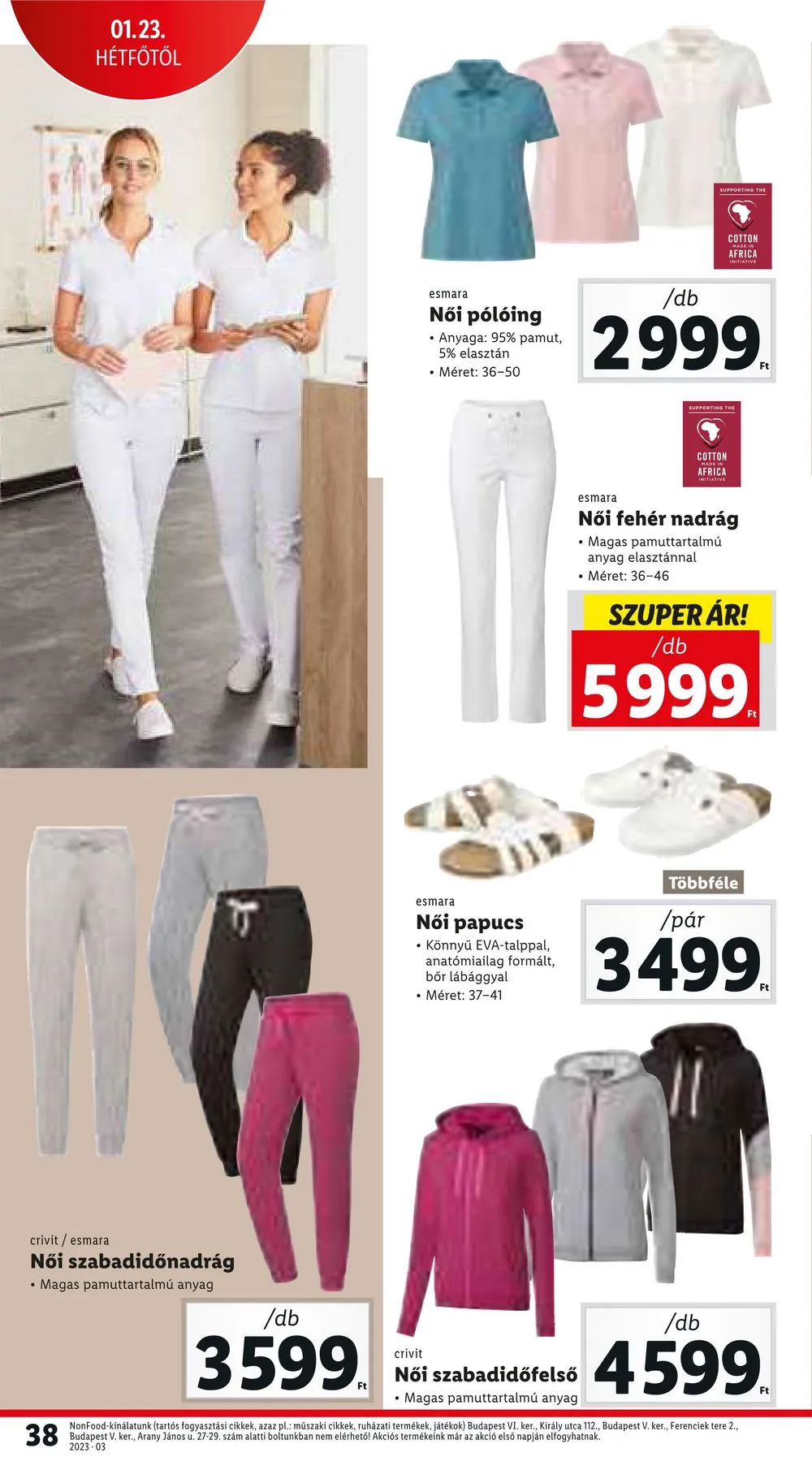 Lidl akciós újság 01.19–01.25 – 40. oldal