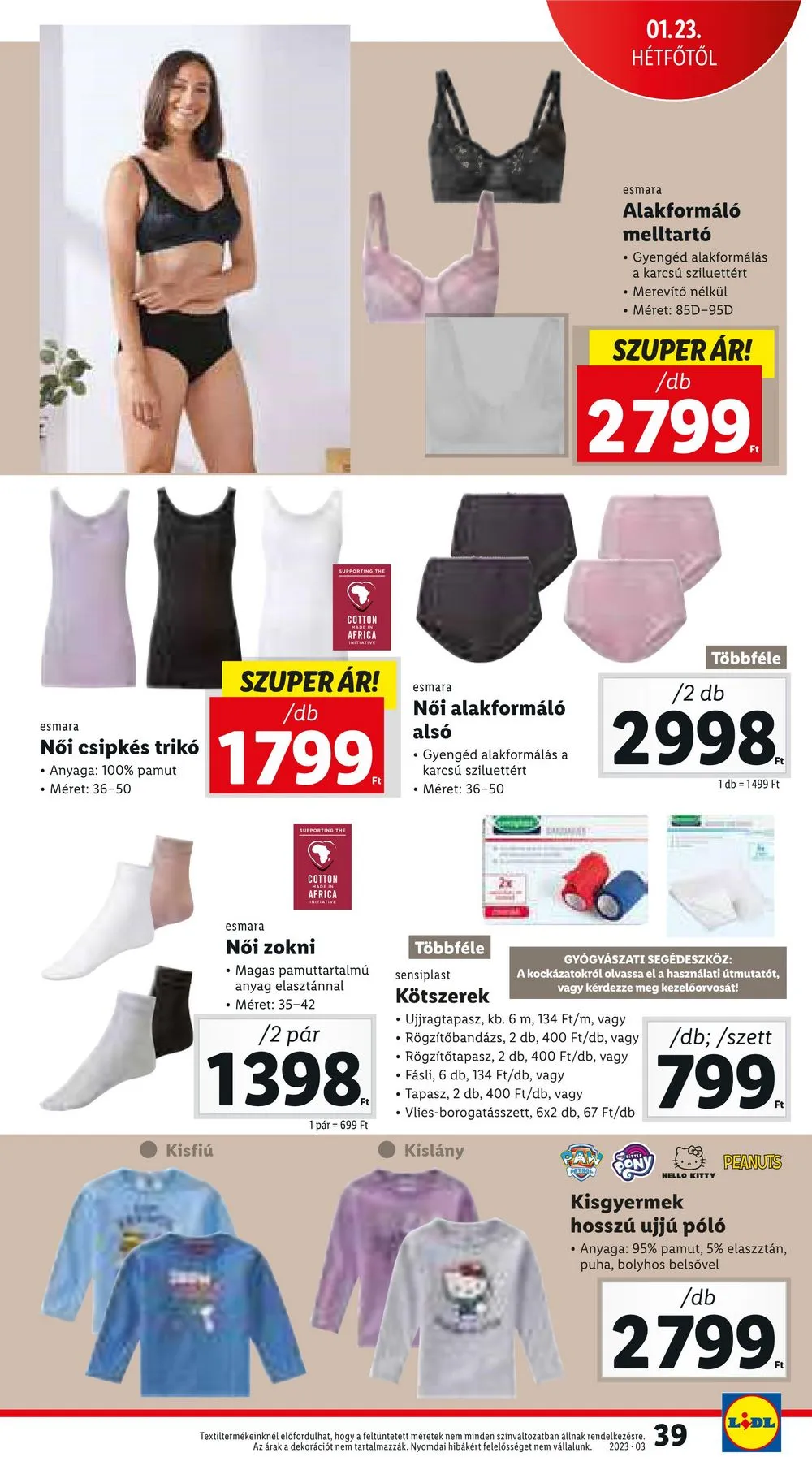 Lidl akciós újság 01.19–01.25 – 41. oldal