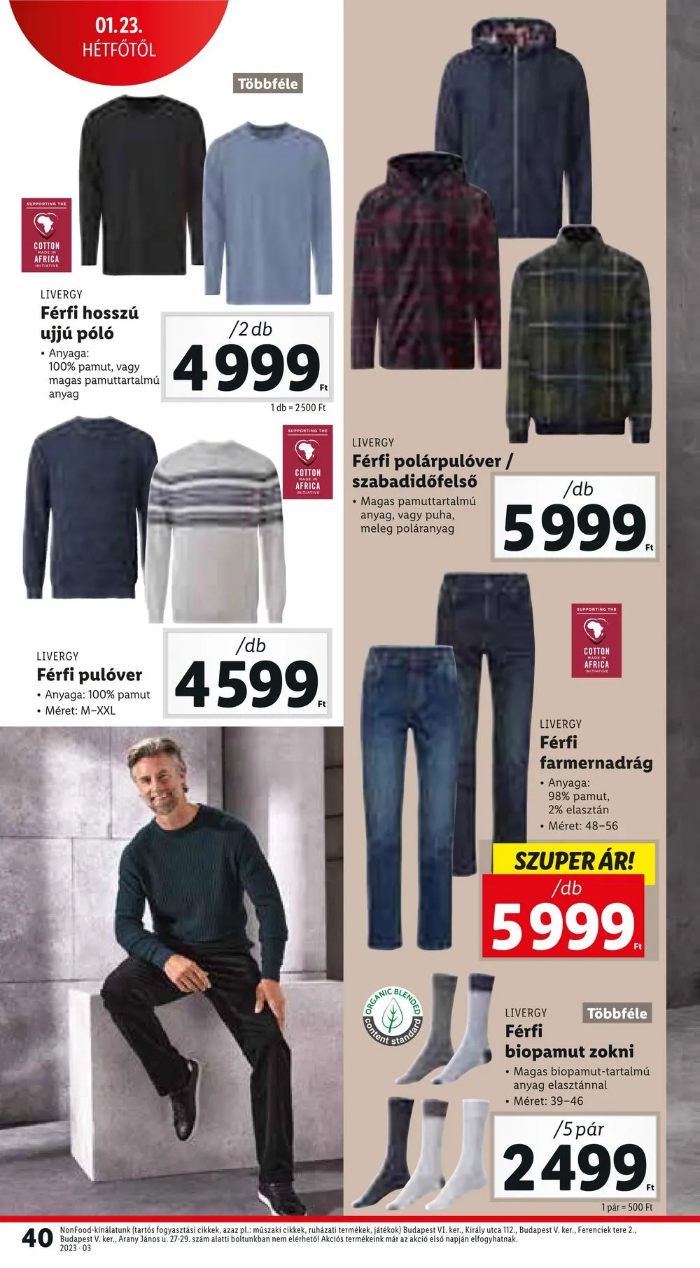 Lidl akciós újság 01.19–01.25 – 42. oldal