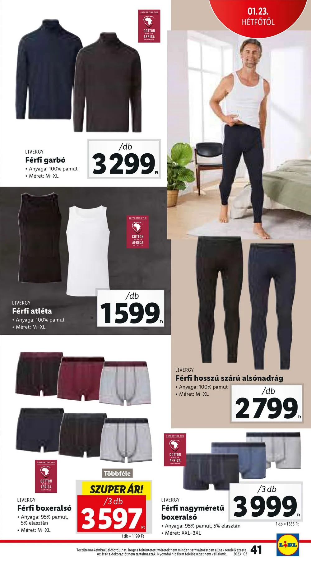 Lidl akciós újság 01.19–01.25 – 43. oldal