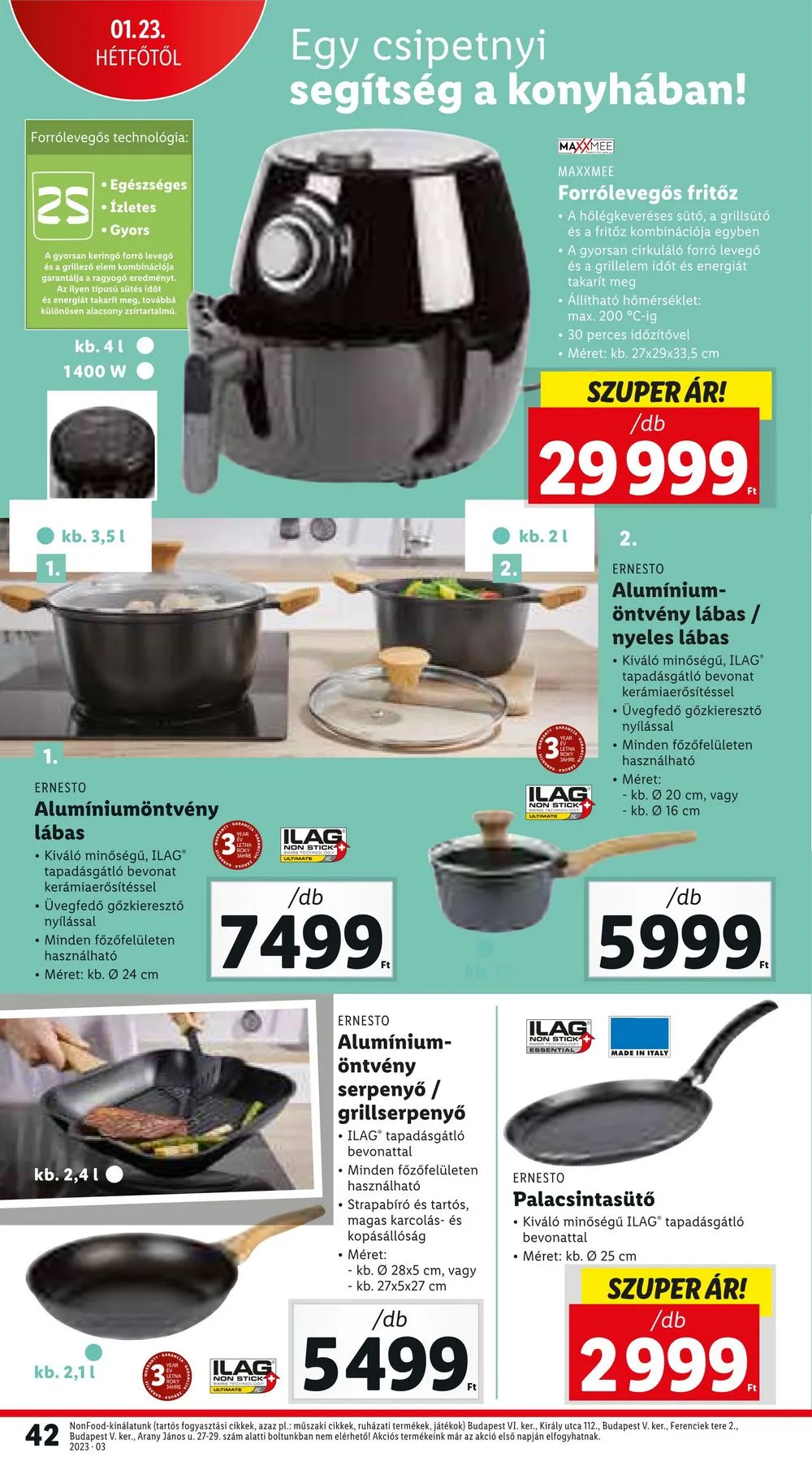 Lidl akciós újság 01.19–01.25 – 44. oldal
