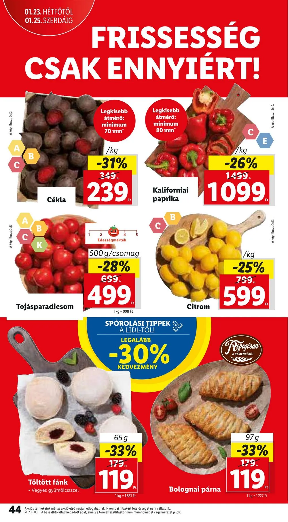 Lidl akciós újság 01.19–01.25 – 46. oldal