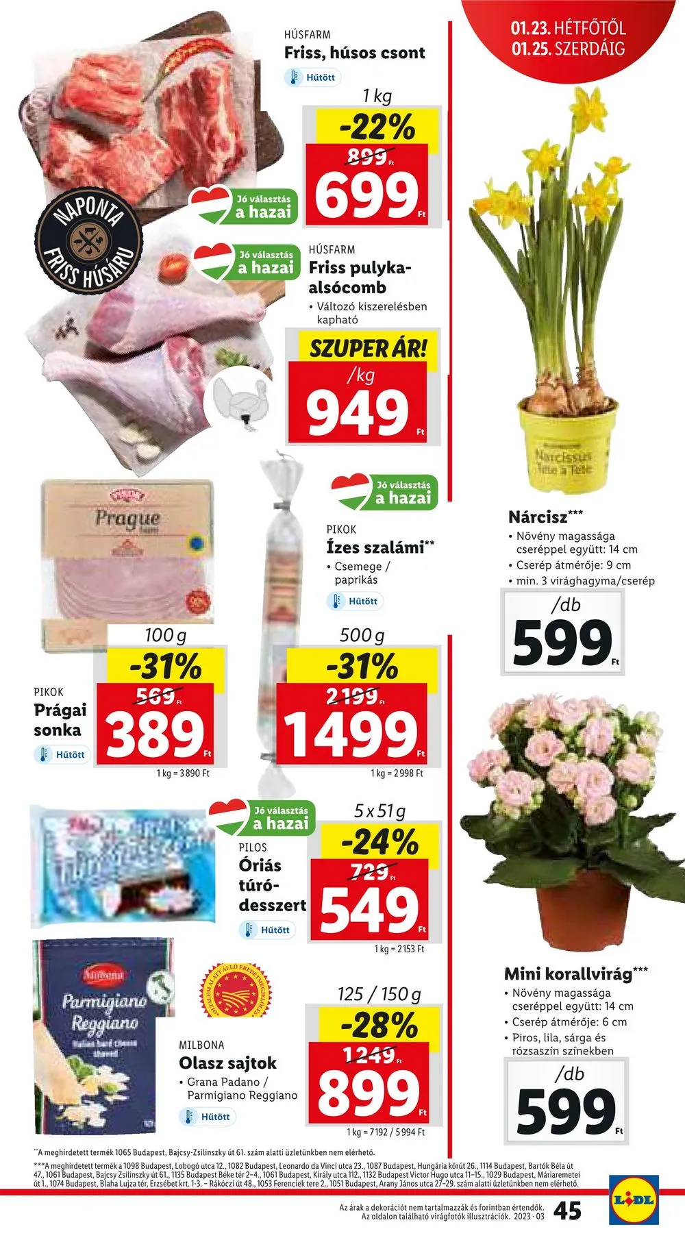 Lidl akciós újság 01.19–01.25 – 47. oldal