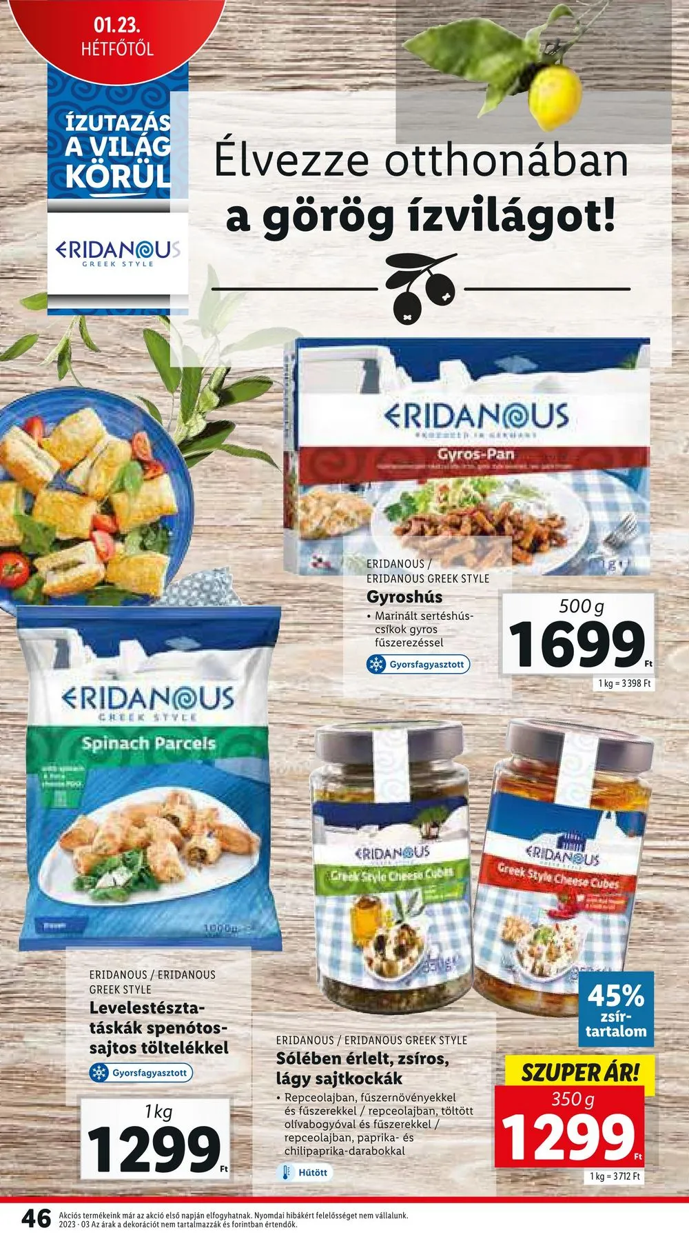Lidl akciós újság 01.19–01.25 – 48. oldal