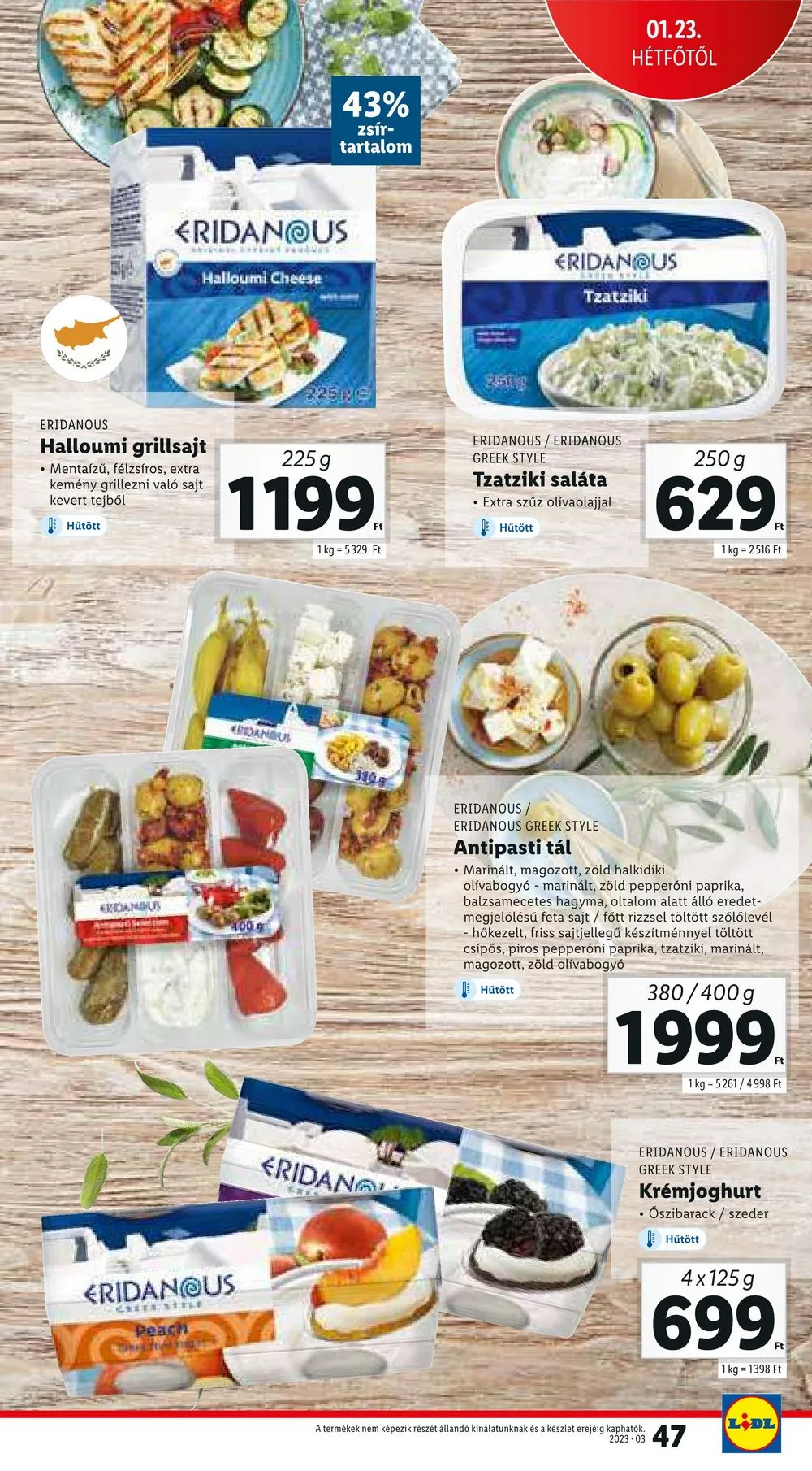 Lidl akciós újság 01.19–01.25 – 49. oldal