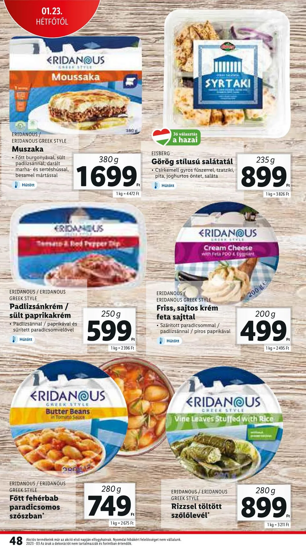 Lidl akciós újság 01.19–01.25 – 50. oldal