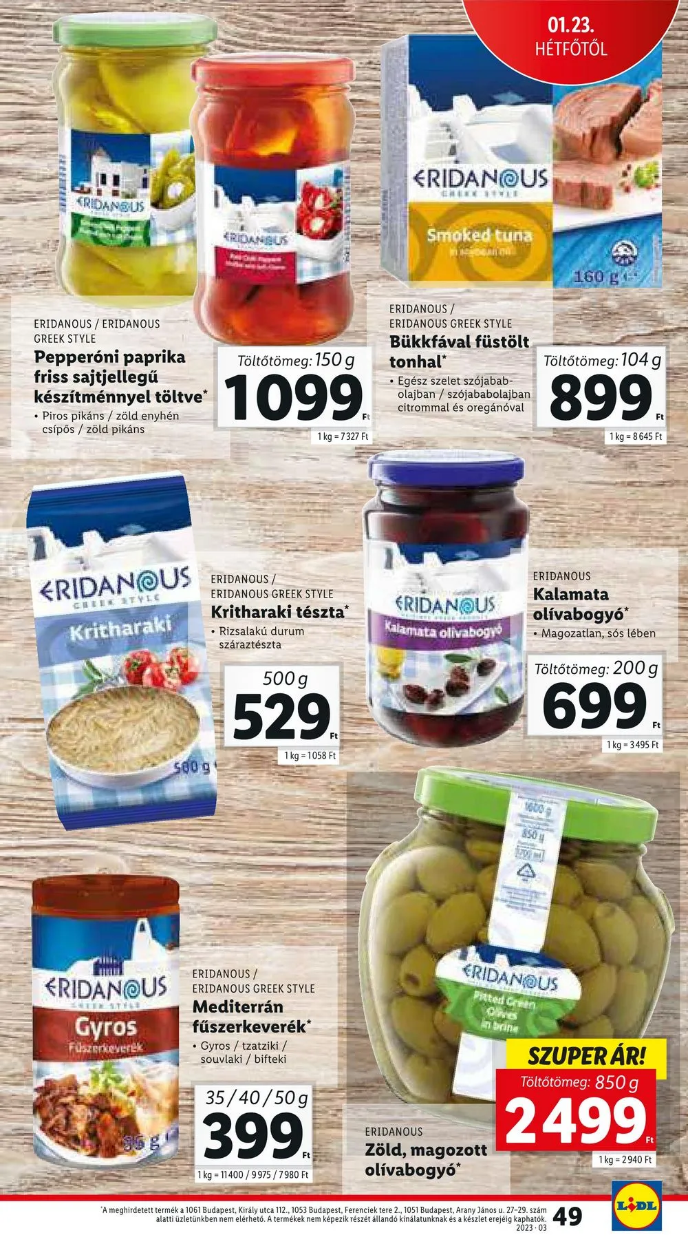 Lidl akciós újság 01.19–01.25 – 51. oldal