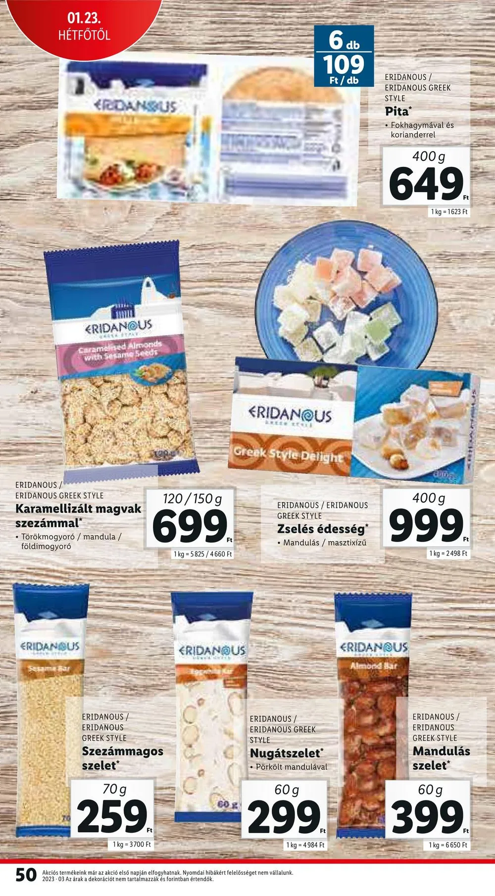 Lidl akciós újság 01.19–01.25 – 52. oldal