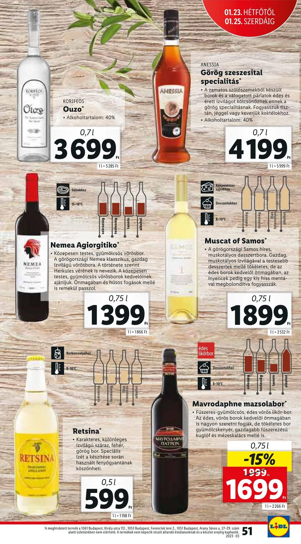 Lidl akciós újság 01.19–01.25 – 53. oldal