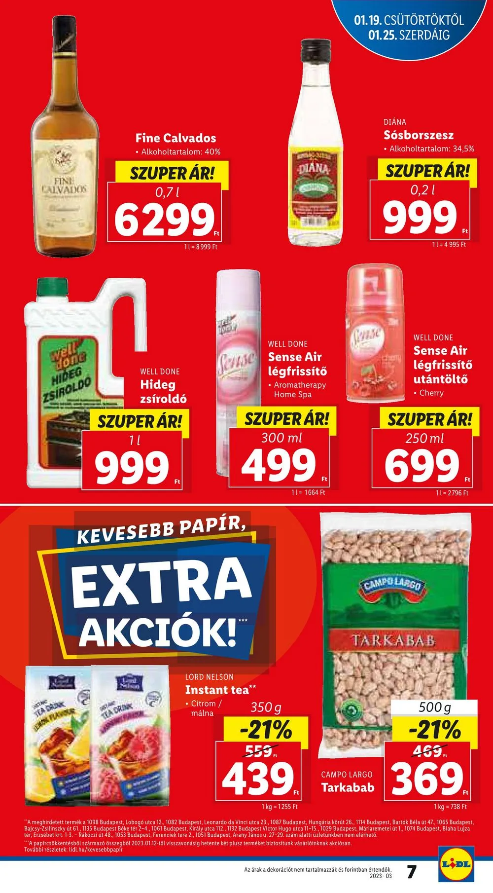 Lidl akciós újság 01.19–01.25 – 7. oldal