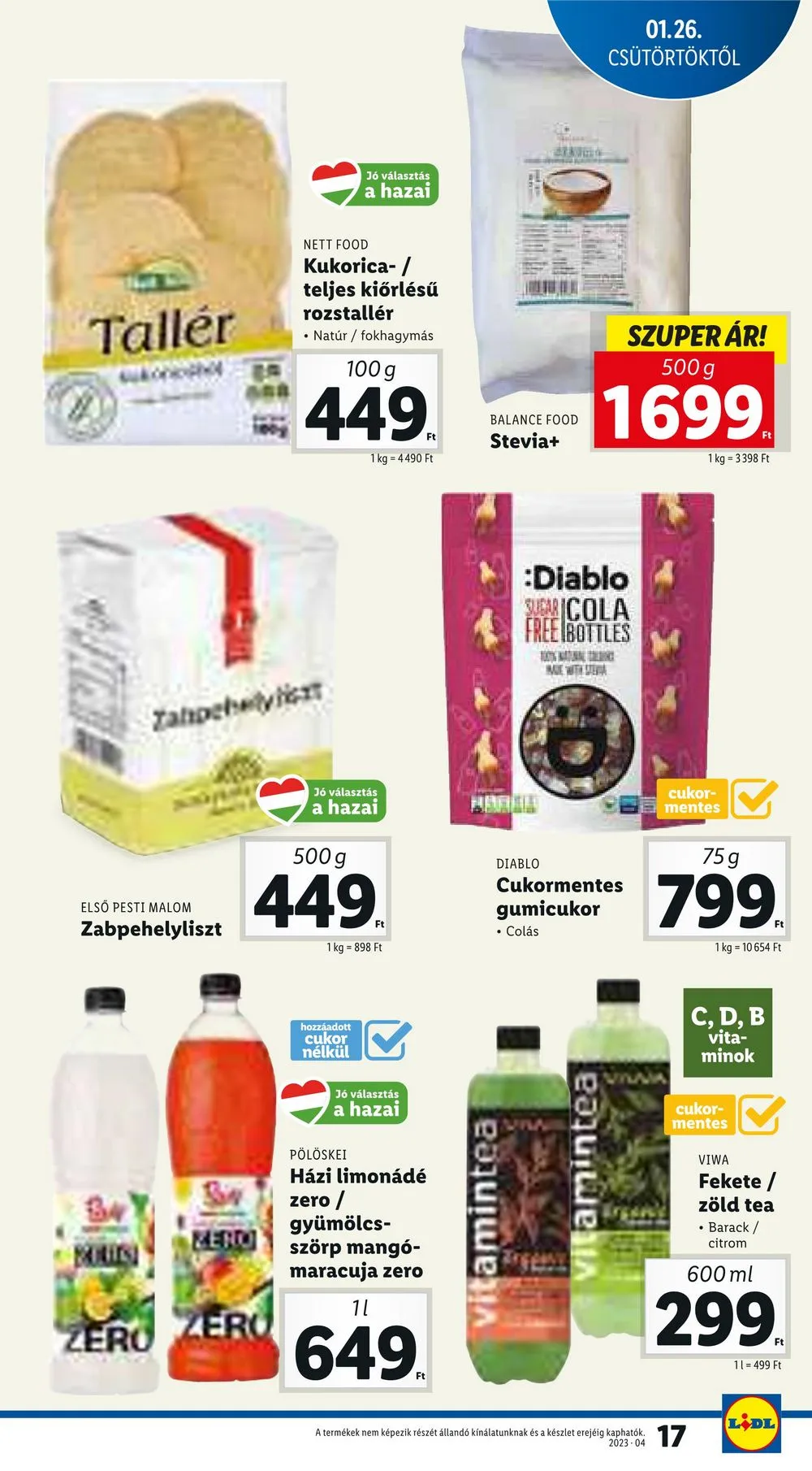 Lidl akciós újság 01.26–02.01 – 17. oldal
