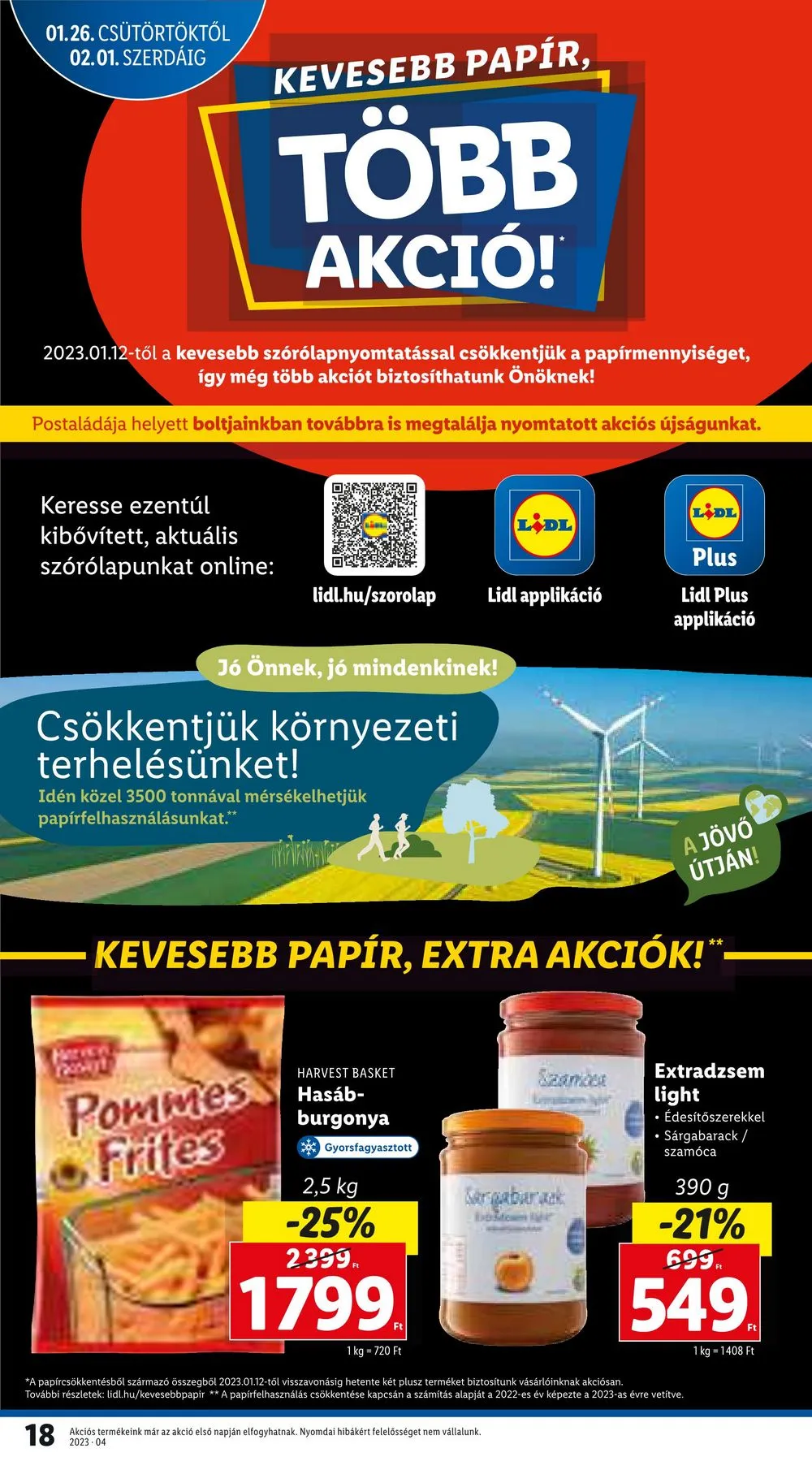 Lidl akciós újság 01.26–02.01 – 18. oldal