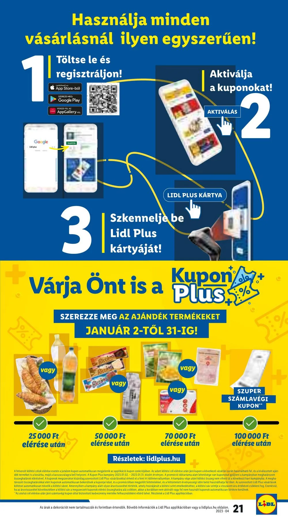 Lidl akciós újság 01.26–02.01 – 21. oldal