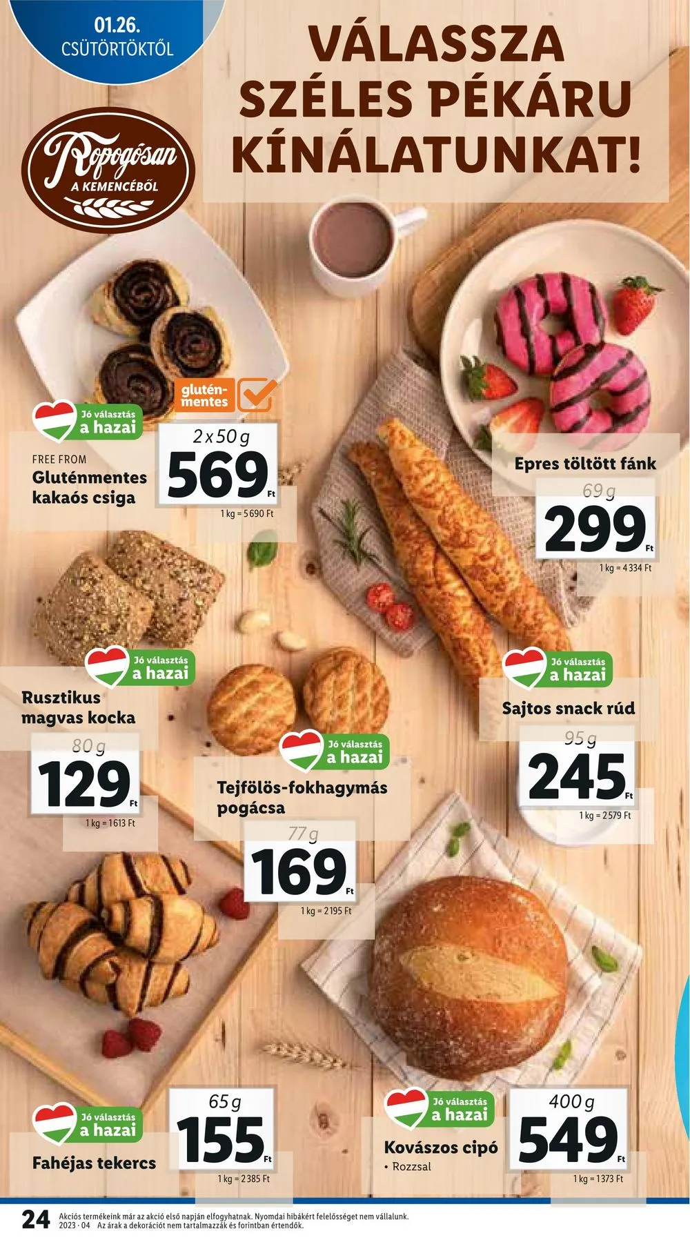 Lidl akciós újság 01.26–02.01 – 24. oldal