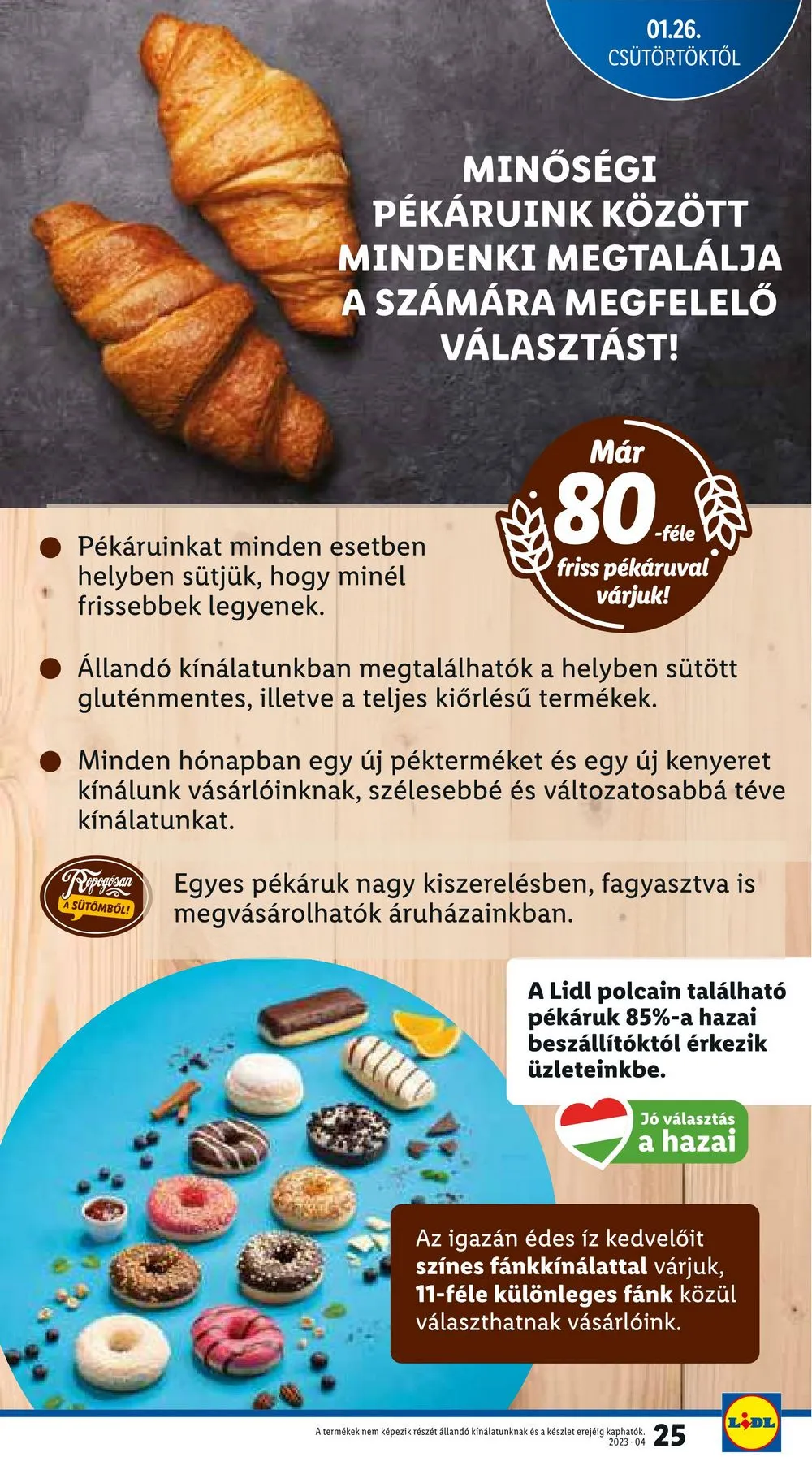 Lidl akciós újság 01.26–02.01 – 25. oldal