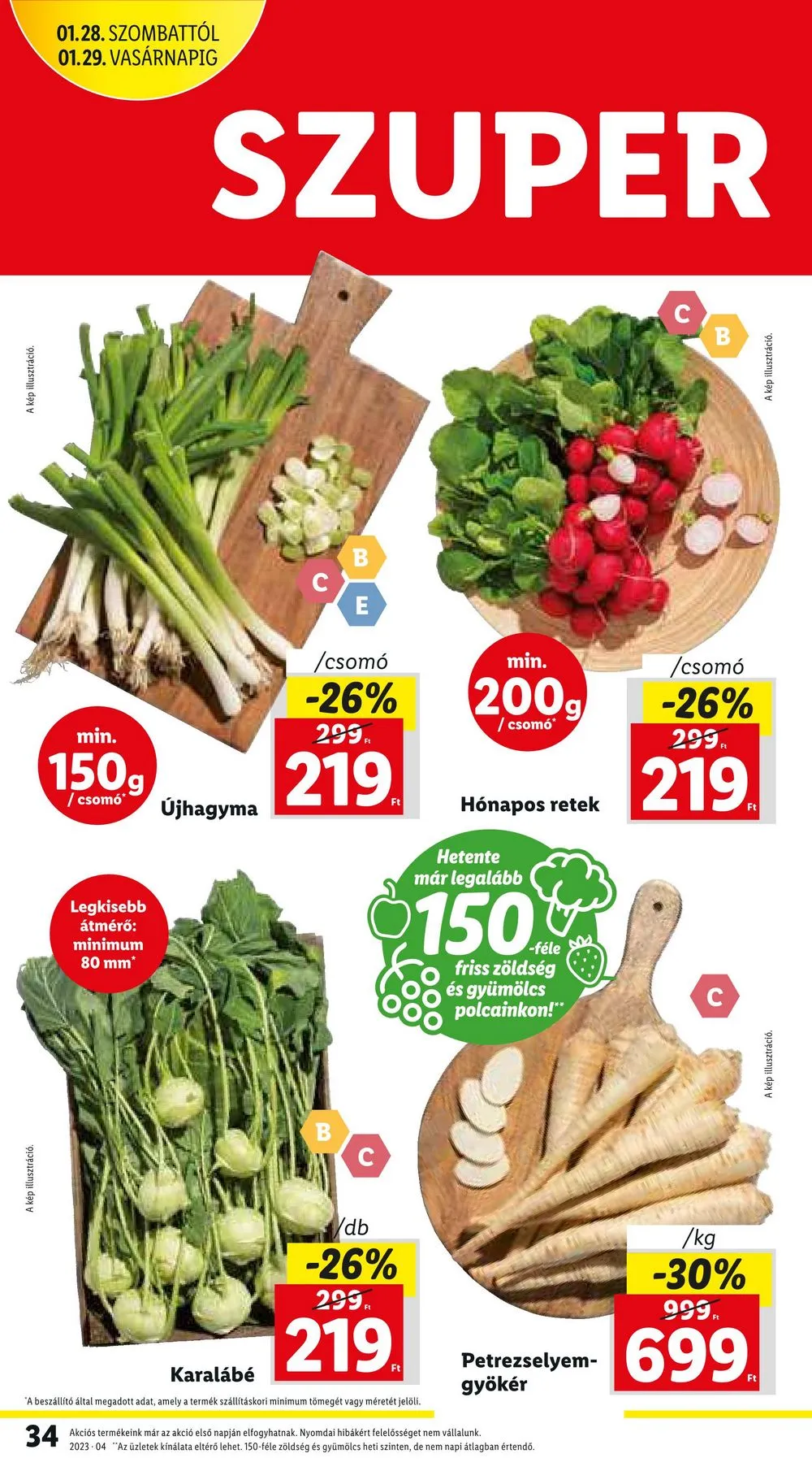 Lidl akciós újság 01.26–02.01 – 34. oldal