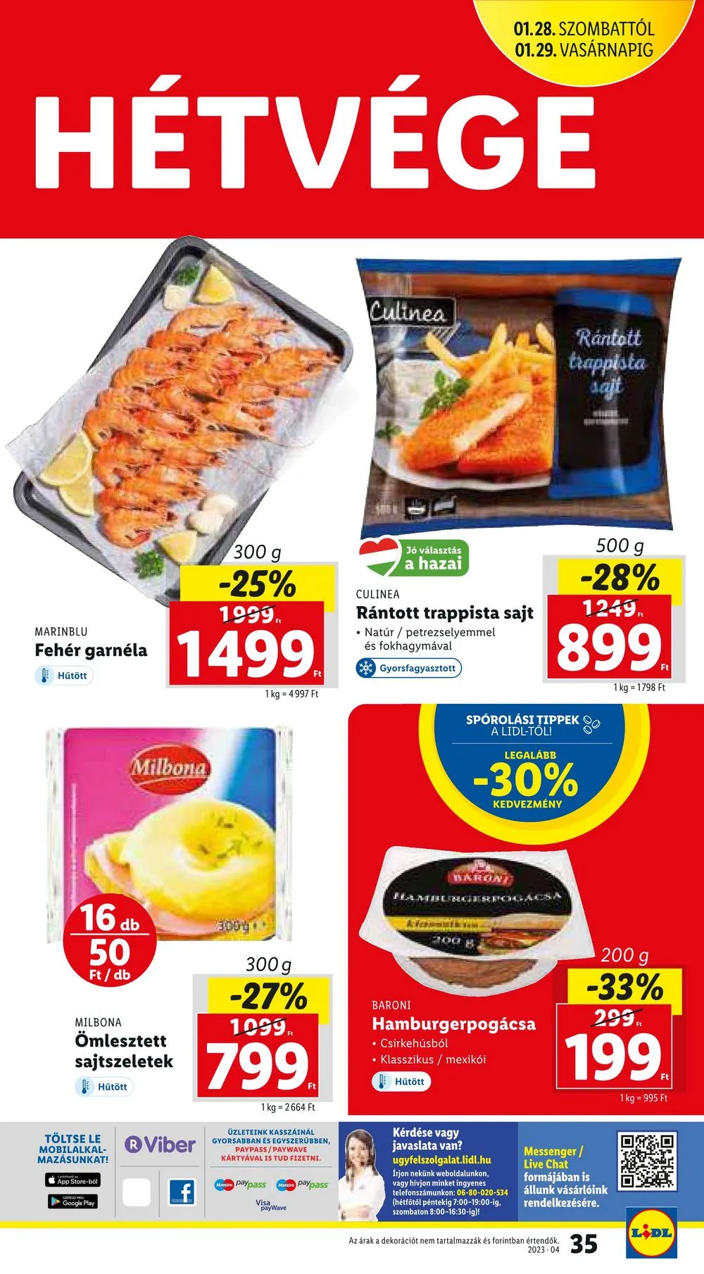 Lidl akciós újság 01.26–02.01 – 35. oldal