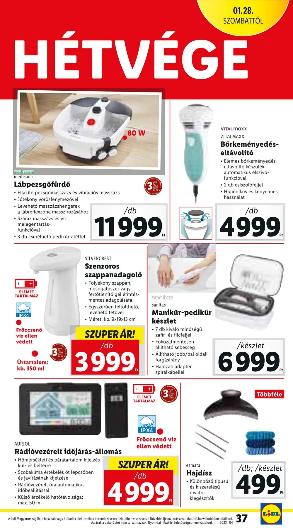 Lidl akciós újság 01.26–02.01 – 37. oldal
