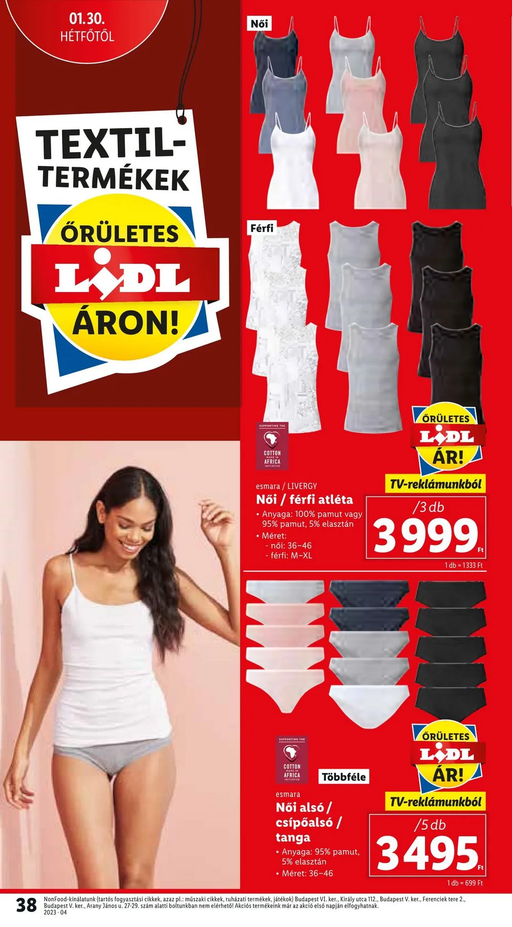 Lidl akciós újság 01.26–02.01 – 38. oldal