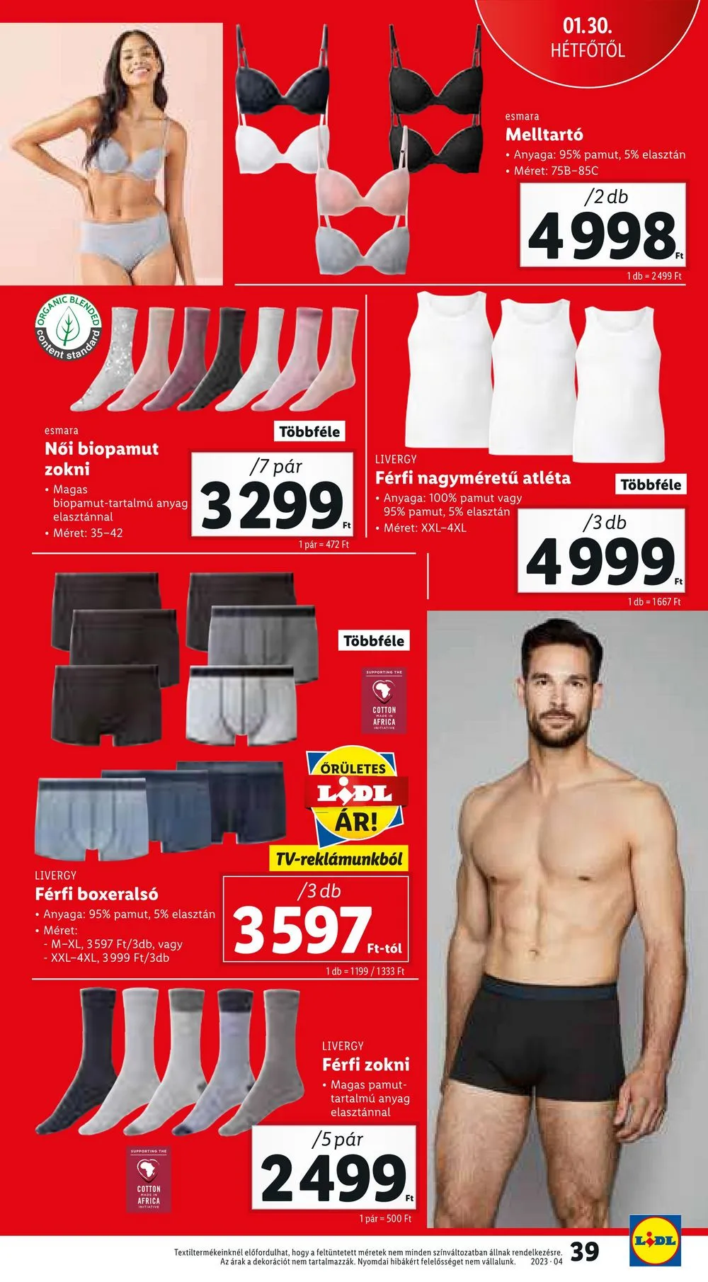 Lidl akciós újság 01.26–02.01 – 39. oldal