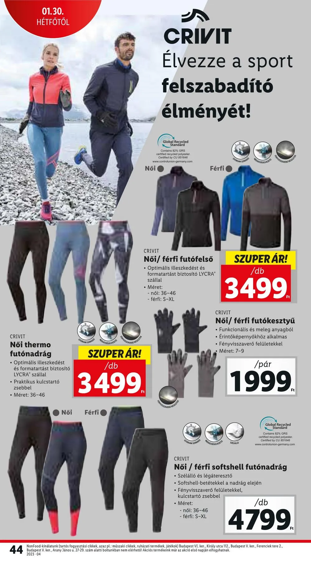 Lidl akciós újság 01.26–02.01 – 44. oldal