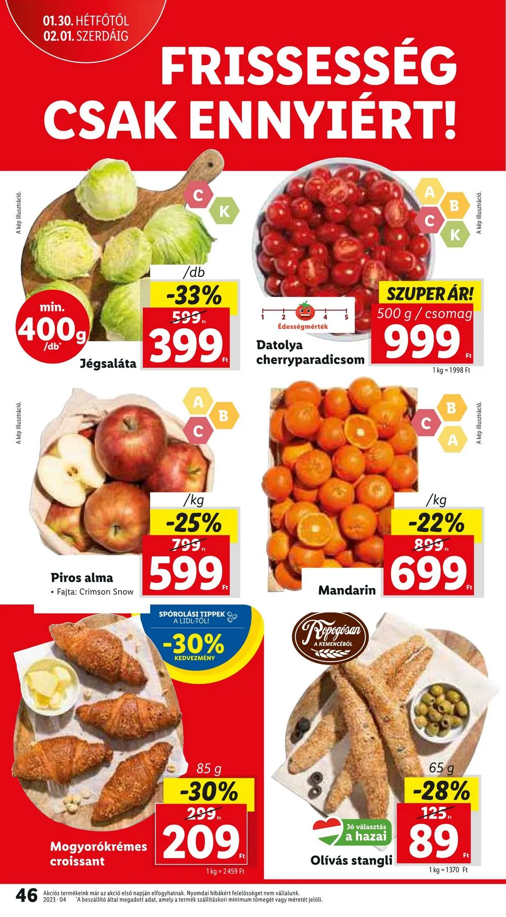Lidl akciós újság 01.26–02.01 – 46. oldal