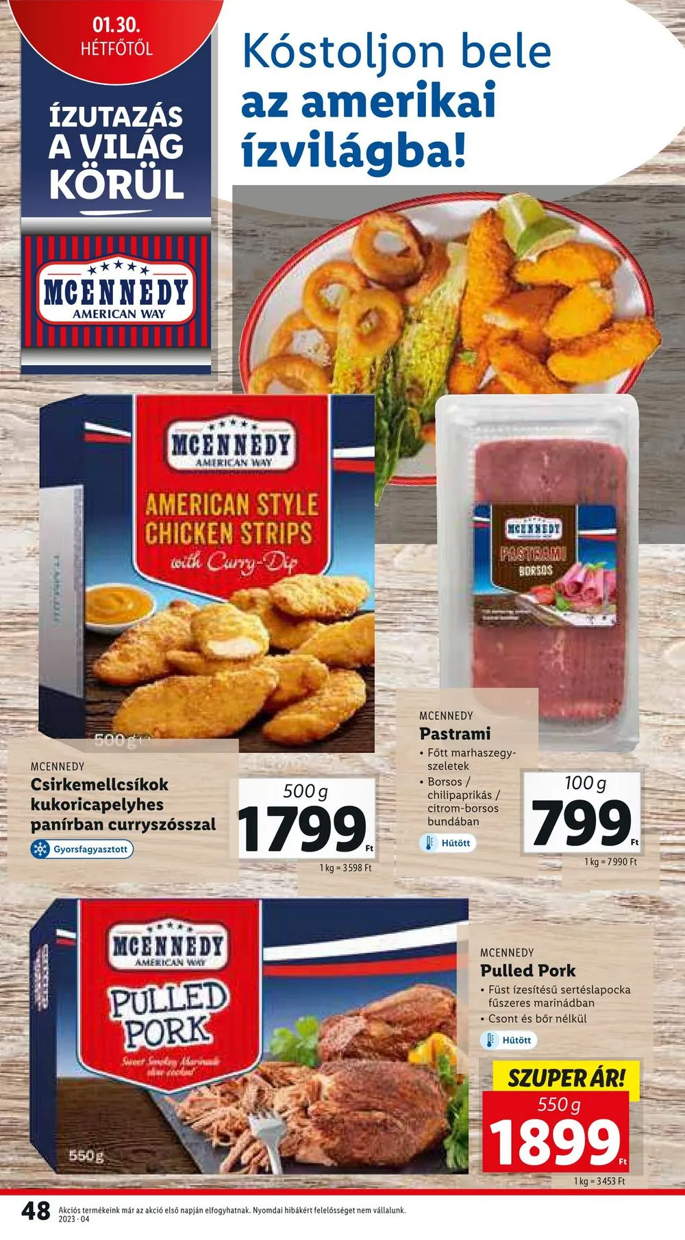 Lidl akciós újság 01.26–02.01 – 48. oldal