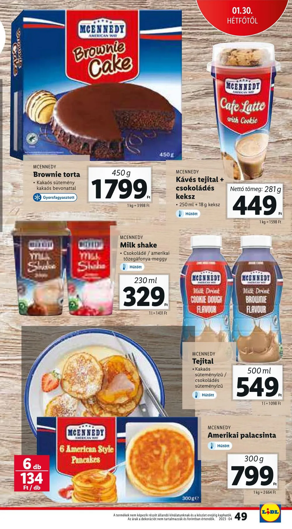 Lidl akciós újság 01.26–02.01 – 49. oldal