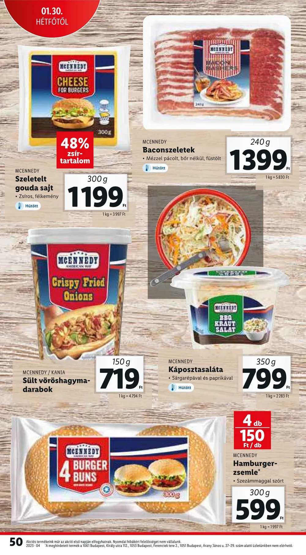 Lidl akciós újság 01.26–02.01 – 50. oldal