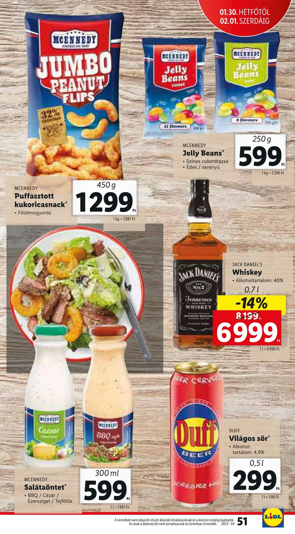 Lidl akciós újság 01.26–02.01 – 51. oldal