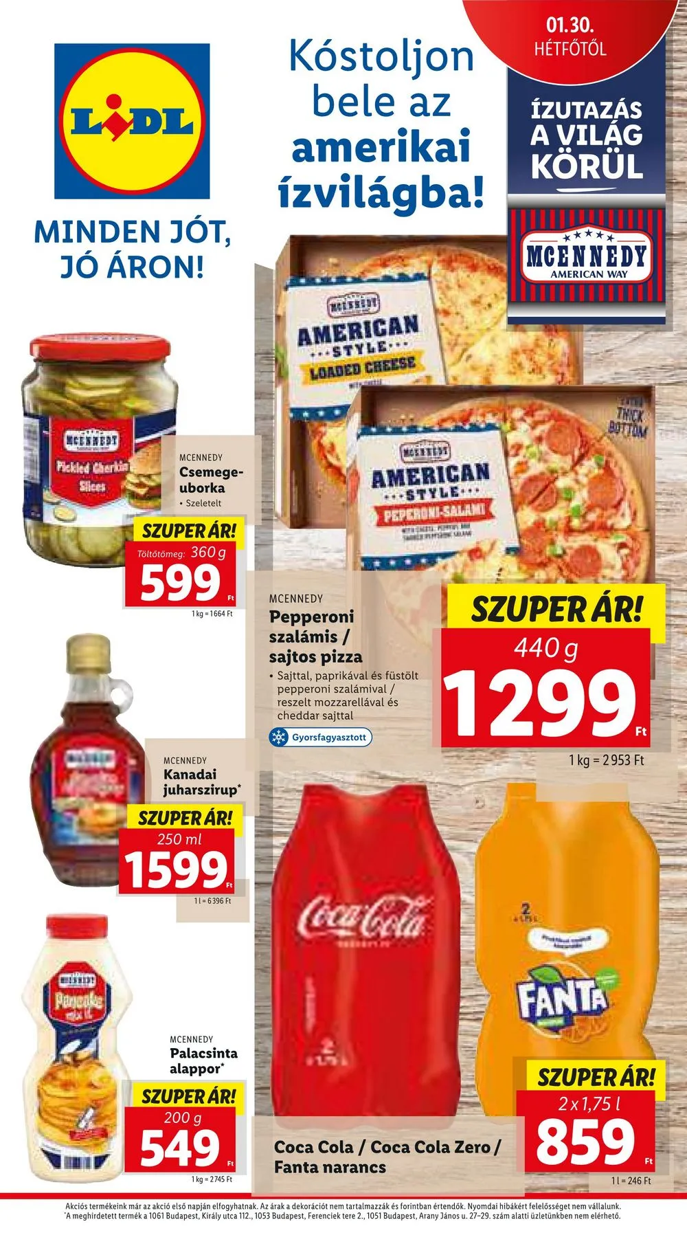 Lidl akciós újság 01.26–02.01 – 52. oldal