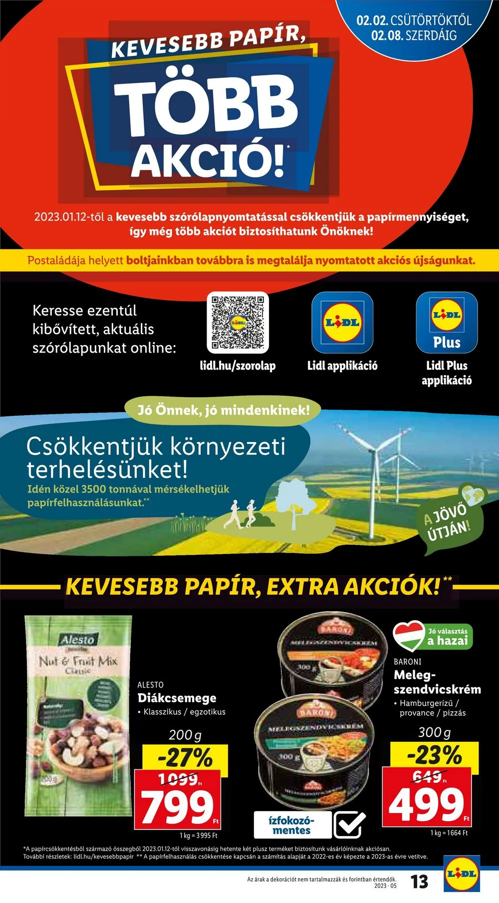 Lidl akciós újság 02.02–02.08 – 13. oldal